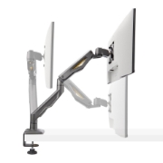 Picture of StarTech.com Desk Mount Monitor Arm, Up To 32" Display, Max 22lb/10kg, VESA 75x75/100x100, C-Clamp, Fully Articulating, Mechanical Spring, TAA-compliant