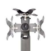 Picture of StarTech.com Desk Mount Monitor Arm, Up To 32" Display, Max 22lb/10kg, VESA 75x75/100x100, C-Clamp, Fully Articulating, Mechanical Spring, TAA-compliant