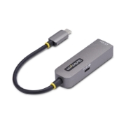 Afbeeldingen van StarTech.com 2.5GbE USB-C naar Ethernet Adapter, 100W PD Pass-Through, NBASE-T NIC, USB 3.0 Type-C 2.5/1G Multi Speed Netwerk, Thunderbolt Compatibel, Windows & Mac