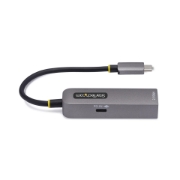 Afbeeldingen van StarTech.com 2.5GbE USB-C naar Ethernet Adapter, 100W PD Pass-Through, NBASE-T NIC, USB 3.0 Type-C 2.5/1G Multi Speed Netwerk, Thunderbolt Compatibel, Windows & Mac