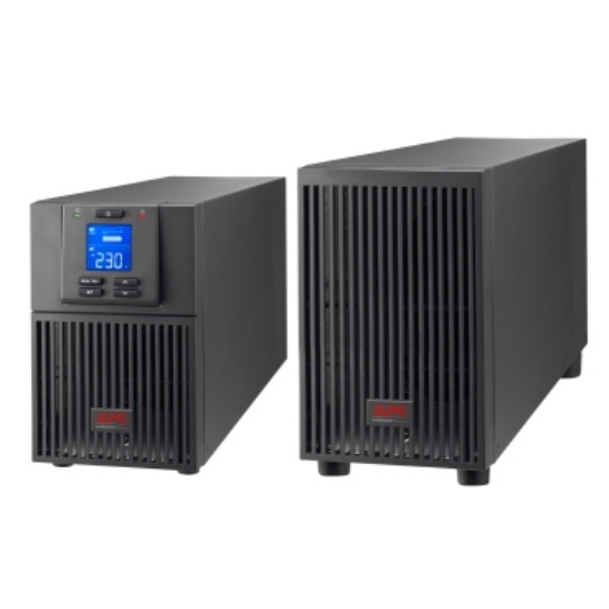 Image de APC SRV1KIL-E alimentation d'énergie non interruptible 1 kVA 900 W