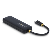 Picture of StarTech.com 4-Port USB-C Hub, 5Gbps, USB-C to 4x USB-A, Bus Powered, Small Travel Mini Hub, Multi-Port USB 3.0 Splitter, Portable Hub, Overcurrent Protection