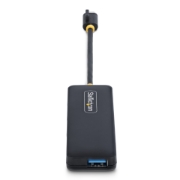 Picture of StarTech.com 4-Port USB-C Hub, 5Gbps, USB-C to 4x USB-A, Bus Powered, Small Travel Mini Hub, Multi-Port USB 3.0 Splitter, Portable Hub, Overcurrent Protection