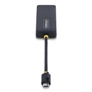 Picture of StarTech.com 4-Port USB-C Hub, 5Gbps, USB-C to 4x USB-A, Bus Powered, Small Travel Mini Hub, Multi-Port USB 3.0 Splitter, Portable Hub, Overcurrent Protection