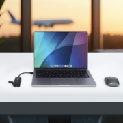 Picture of StarTech.com 4-Port USB-C Hub, 5Gbps, USB-C to 4x USB-A, Bus Powered, Small Travel Mini Hub, Multi-Port USB 3.0 Splitter, Portable Hub, Overcurrent Protection