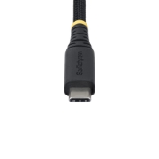 Picture of StarTech.com 3m (10ft) USB-C Charging Cable, 240W (5A) PD EPR, Dual-Layer Silicone/Braided Jacket, USB 2.0 Laptop Charger Cable, USB-IF Certified, Rugged USB-C Charging Cord