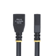 Image de StarTech.com Câble d'Extension DisplayPort 1.4 de 3m, Câble d'Économie de Port DP 1.4, 8K 60Hz, Cordon Adaptateur d'Extension DP Mâle vers Femelle, Câble d'Extension DisplayPort, Gaine TPE, M/F