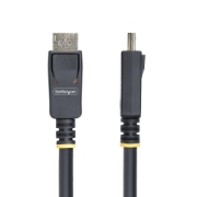 Image de StarTech.com Câble d'Extension DisplayPort 1.4 de 3m, Câble d'Économie de Port DP 1.4, 8K 60Hz, Cordon Adaptateur d'Extension DP Mâle vers Femelle, Câble d'Extension DisplayPort, Gaine TPE, M/F