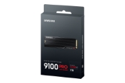 Picture of Samsung 9100 PRO Heatsink PCIe® 5.0 NVMe™ M.2 SSD - 1 TB