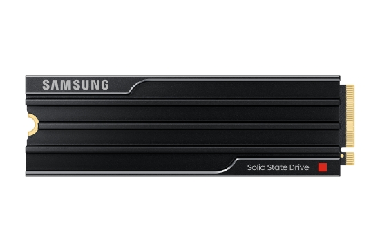 Picture of Samsung 9100 PRO Heatsink PCIe® 5.0 NVMe™ M.2 SSD - 2 TB