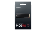 Picture of Samsung 9100 PRO Heatsink PCIe® 5.0 NVMe™ M.2 SSD - 2 TB