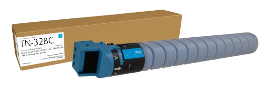 Image de Toner remanufacturé Cyan Everyday™ de Xerox compatible avec Konica Minolta AAV8450 (AAV8450), Capacité standard