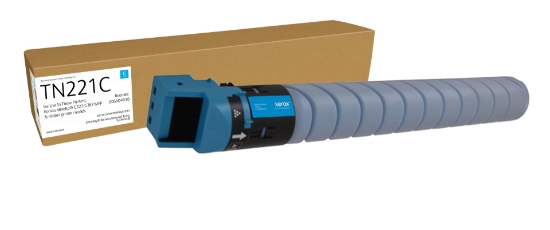 Image de Toner remanufacturé Cyan Everyday™ de Xerox compatible avec Konica Minolta A8K3430 (A8K3430), Capacité standard