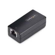 Image de StarTech.com Séparateur de Réseau Gigabit à 1 Port, Coupleur Ethernet RJ45 Compact en Ligne avec Isolation Galvanique 4kV, IP40, Isolateur de Réseau, Montable sur Rail DIN, Conforme TAA