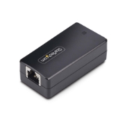 Image de StarTech.com Séparateur de Réseau Gigabit à 1 Port, Coupleur Ethernet RJ45 Compact en Ligne avec Isolation Galvanique 4kV, IP40, Isolateur de Réseau, Montable sur Rail DIN, Conforme TAA