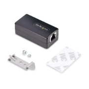 Image de StarTech.com Séparateur de Réseau Gigabit à 1 Port, Coupleur Ethernet RJ45 Compact en Ligne avec Isolation Galvanique 4kV, IP40, Isolateur de Réseau, Montable sur Rail DIN, Conforme TAA