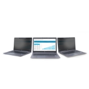 Afbeeldingen van StarTech.com Privacy Filter met Magneetbevestiging voor 13,3 Inch 16:9 Laptop, Omkeerbare Filter, Laptop Screen Protector, Kijkhoek 60 deg (+/- 30 deg), TAA, Blauw Licht Afscherming