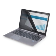 Afbeeldingen van StarTech.com Privacy Filter met Magneetbevestiging voor 13,3 Inch 16:9 Laptop, Omkeerbare Filter, Laptop Screen Protector, Kijkhoek 60 deg (+/- 30 deg), TAA, Blauw Licht Afscherming