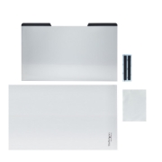 Afbeeldingen van StarTech.com Privacy Filter met Magneetbevestiging voor 13,3 Inch 16:9 Laptop, Omkeerbare Filter, Laptop Screen Protector, Kijkhoek 60 deg (+/- 30 deg), TAA, Blauw Licht Afscherming