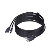 Image de StarTech.com Câble KVM HDMI de 3 m et USB 5Gbps, 4K 60Hz, Câble Combo HDMI 2.0 et USB pour Commutateurs/Switchs KVM