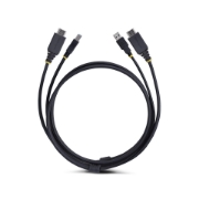 Image de StarTech.com Câble KVM HDMI de 3 m et USB 5Gbps, 4K 60Hz, Câble Combo HDMI 2.0 et USB pour Commutateurs/Switchs KVM