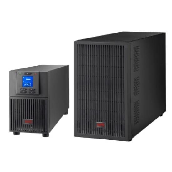 Afbeeldingen van APC Easy-UPS On-Line SRV2KIL-E Noodstroomvoeding - 2000VA, 4x C13, USB, extendable runtime