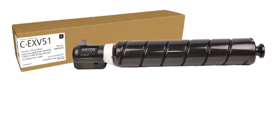 Afbeeldingen van Everyday™ Zwart Remanufactured Toner van Xerox compatible met Canon C-EXV51 (0481C002), Standaard capaciteit