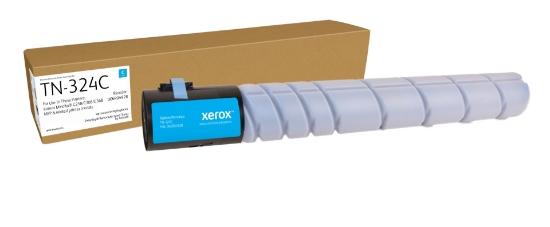 Afbeeldingen van Everyday™ Cyaan Remanufactured Toner van Xerox compatible met Konica Minolta A8DA430 (A8DA430), Standaard capaciteit