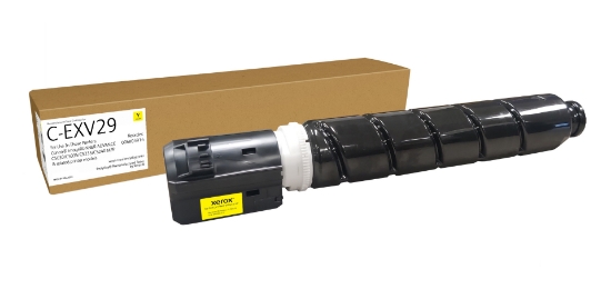 Image de Toner remanufacturé Jaune Everyday™ de Xerox compatible avec Canon C-EXV29 (2802B002AB), Capacité standard