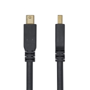 Image de StarTech.com Câble Mini DisplayPort vers DisplayPort 1.4 de 3m - 8K 60Hz/4K 120Hz HBR3 HDR, UHD mDP vers DP 1.4, Câble Écran/Vidéo Ultra HD Mince (34 AWG)