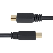Image de StarTech.com Câble Mini DisplayPort vers DisplayPort 1.4 de 3m - 8K 60Hz/4K 120Hz HBR3 HDR, UHD mDP vers DP 1.4, Câble Écran/Vidéo Ultra HD Mince (34 AWG)
