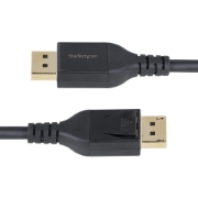 Image de StarTech.com Câble Mini DisplayPort vers DisplayPort 1.4 de 3m - 8K 60Hz/4K 120Hz HBR3 HDR, UHD mDP vers DP 1.4, Câble Écran/Vidéo Ultra HD Mince (34 AWG)