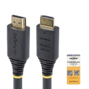 Afbeeldingen van StarTech.com 15m Actieve High Speed HDMI Kabel, 4K 60Hz/1440p 144Hz, HDR10/HDCP 2.2/ARC, 18Gbps, UHD HDMI 2.0 Kabel voor TV/Monitor/Display, TPE Mantel