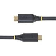 Afbeeldingen van StarTech.com 15m Actieve High Speed HDMI Kabel, 4K 60Hz/1440p 144Hz, HDR10/HDCP 2.2/ARC, 18Gbps, UHD HDMI 2.0 Kabel voor TV/Monitor/Display, TPE Mantel