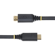 Afbeeldingen van StarTech.com 15m Actieve High Speed HDMI Kabel, 4K 60Hz/1440p 144Hz, HDR10/HDCP 2.2/ARC, 18Gbps, UHD HDMI 2.0 Kabel voor TV/Monitor/Display, TPE Mantel