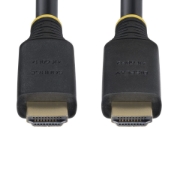 Afbeeldingen van StarTech.com 15m Actieve High Speed HDMI Kabel, 4K 60Hz/1440p 144Hz, HDR10/HDCP 2.2/ARC, 18Gbps, UHD HDMI 2.0 Kabel voor TV/Monitor/Display, TPE Mantel