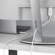 Afbeeldingen van StarTech.com 2m USB-C naar DisplayPort 1.2 Kabel 4K 60Hz, Bidirectionele DP naar USB-C / USB-C naar DP Omkeerbare Adapter Kabel, Thunderbolt Compatibel, Wit