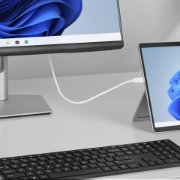 Afbeeldingen van StarTech.com 2m USB-C naar DisplayPort 1.2 Kabel 4K 60Hz, Bidirectionele DP naar USB-C / USB-C naar DP Omkeerbare Adapter Kabel, Thunderbolt Compatibel, Wit