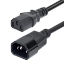 Afbeeldingen van StarTech.com 4,5m Stroom Verlengkabel, C14 naar C13 PDU Stroomkabel, 15A 250V, 14AWG, AC Power Kabel voor PDU/Power Supply, KEMA-KEUR Gecertificeerd