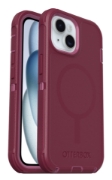 Image de OtterBox Defender Series pour MagSafe pour Apple iPhone 16e/15/14/13, Foxberry