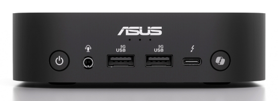 Afbeeldingen van ASUS NUC RNUC14LNKU9094N2 Intel Core Ultra 9 288V 32 GB LPDDR5x-SDRAM 1 TB SSD Windows 11 Pro Mini PC Zwart