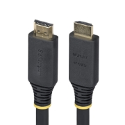 Picture of StarTech.com 10m (32.8ft) Active High Speed HDMI Cable, 4K 60Hz/1440p 144Hz, HDR10/HDCP 2.2/ARC, 18Gbps, UHD HDMI 2.0 Cord for TV/Monitor/Display, TPE Jacket