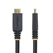 Picture of StarTech.com 10m (32.8ft) Active High Speed HDMI Cable, 4K 60Hz/1440p 144Hz, HDR10/HDCP 2.2/ARC, 18Gbps, UHD HDMI 2.0 Cord for TV/Monitor/Display, TPE Jacket