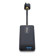 Picture of StarTech.com 4-Port USB-A Hub, 5Gbps, Bus Powered, Small Travel Mini USB Hub, Multi-Port USB 3.0 Splitter, Portable USB Hub, Overcurrent Protection (OCP)