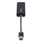 Picture of StarTech.com 4-Port USB-A Hub, 5Gbps, Bus Powered, Small Travel Mini USB Hub, Multi-Port USB 3.0 Splitter, Portable USB Hub, Overcurrent Protection (OCP)