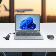 Picture of StarTech.com 4-Port USB-A Hub, 5Gbps, Bus Powered, Small Travel Mini USB Hub, Multi-Port USB 3.0 Splitter, Portable USB Hub, Overcurrent Protection (OCP)