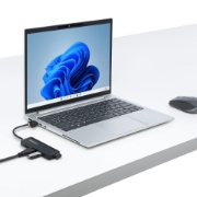 Picture of StarTech.com 4-Port USB-A Hub, 5Gbps, Bus Powered, Small Travel Mini USB Hub, Multi-Port USB 3.0 Splitter, Portable USB Hub, Overcurrent Protection (OCP)