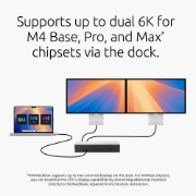 Afbeeldingen van Kensington Zubehör Notebook Bedraad Thunderbolt 5 Zwart, Grijs