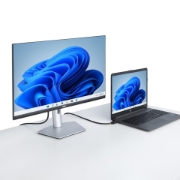 Image de StarTech.com Câble HDMI Haut Débit de 90cm avec Connecteur à Pince, 4K 60Hz/1440p 144Hz, HDR10/HDCP 2.2/ARC, 18Gbps, UHD HDMI 2.0, Cordon pour TV/Moniteur/Écran, Gaine TPE