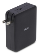 Image de StarTech.com Chargeur Mural USB-C 140W, 3x USB-C/1x USB-A, Adaptateur d'Alimentation Power Delivery 3.1 International GaN pour MacBook/Dell XPS/Inspiron